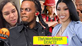 Playboi Carti Done w/ GF 🤬 GF CRASHES OUT & Threatens To Leak His Music🤬Cardi B Respond Viral Video🤬