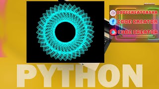 Python Turtle Graphics-12 | Cool Shape Drawing | Python Turtle Video|#python @codecreatorskr #shorts