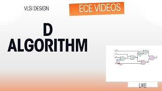 Roth's D Algorithm | VLSI design and Circuits