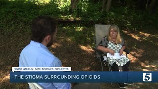 Antioch woman said opioid treatment for chronic pain causes stigma