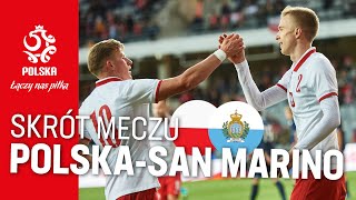 el. ME U-21: Skrót meczu POLSKA - SAN MARINO (3:0)