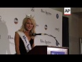 new miss america savvy shields goes for a walk on the boardwalk