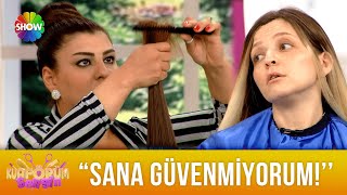 ''Bana güvenmeyip ne yapacaksın!'' | Kuaförüm Sensin