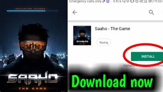 Saaho the game | Download now | Android | Prabhas | Saaho game | shraddha kapoor | saaho