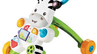 Unboxing-Fisher Price Learn with Me Zebra Walker (Assembly and Installation)