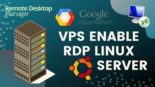 Enable RDP Google Cloud Linux Remote Desktop ↔ RDP Ubuntu Desktop Environment 🖥 For VPS