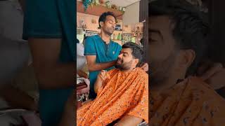 Smooth shaving 😂 #reels #trending #idreessain #idrees