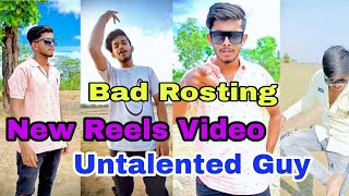 Untalented Guy New Comedy Reels 2022 | Bad Comedy Reels Untalented Guy#Untalented