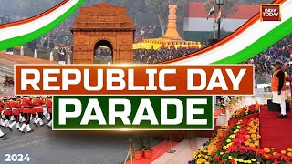 Republic Day Parade | PM Modi At Republic Day Parade | India Celebrating 76th Republic Day LIVE NEWS