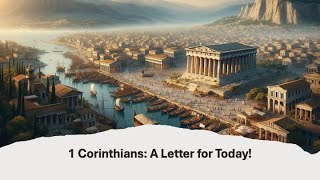 1 Corinthians: A Letter for Today - Real Time Torah 1-14-25