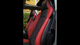 RS style seats for Audi A4 2020-2022#shorts