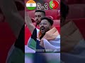 sunil chhetri shocked ronaldo india vs portugal imaginary final match ronaldo vs sunilchhetri