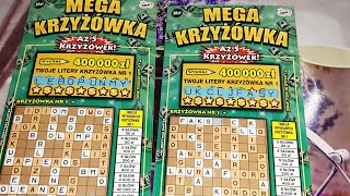 Poniedziałkowy relaks z Mega Krzyżówkami 🤩🩷🍀👏💲👍😘