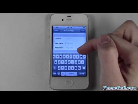 How To Sync Google Contacts, Calendar and Mail On The iPhone How To Sync Google Contacts, Calendar and Mail On The iPhone