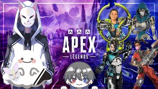 【#ApexLegends】今日も今日とてエペじゃ～　#APEX #初見さん歓迎 #参加型