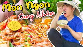 Tổng Hợp Bí Kíp Món Ngon Bí Mật Của Thiện Nhân 😋 P.1  | Thiện Nhân Rì Viu