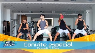 Convite especial - Parangolé ft. 7Kssio - Coreografia ( pica pau axé moi) - Meu Swingão.