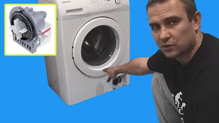 Washing machine not draining