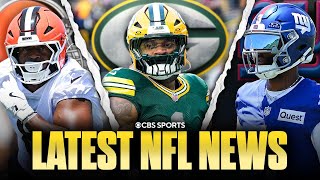 Latest NFL News: Micah Parsons to start season on PUP list, Jared Verse debuts at Browns camp & MORE