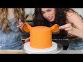 LION KING CAKE ft Colleen! - Nerdy Nummies