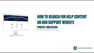 How to Search for Help Content on the GE Vernova Support Website