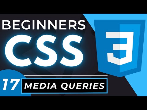 CSS Media Queries & Responsive Web Design Tutorial For Beginners - YouTube