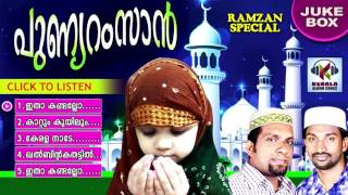 പുണ്യ റംസാൻ  || Ramzan Special Malayalam Album Songs 2016 ||  Malayalam Mappila Songs