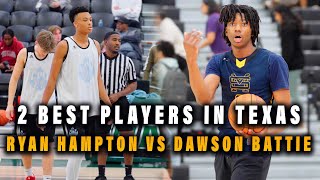 #1 Ryan Hampton vs #2 Dawson Battie The 2 best players in Texas Match up South Central vs St Marks