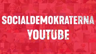 Följ Socialdemokraterna på Youtube 🌹