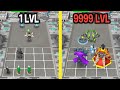 MAX LEVEL in Merge Master: Zombie Evolution Game