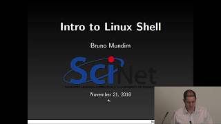 Intro to Linux Shell (Nov.2018)