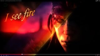 Ed sheeran - I see Fire (Kygo Remix) | New Cinematic Trailer 2015) | HD