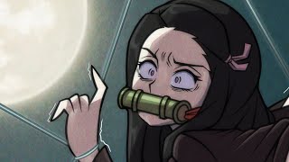 Nezuko's Howl | Demon Slayer Comic Dub