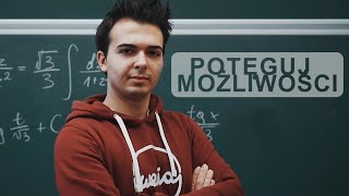 Filip Szewczyk. Prezes Studenckiego Koła Naukowego SKaNeR