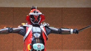 仮面ライダーゴースト　ムサシ魂登場