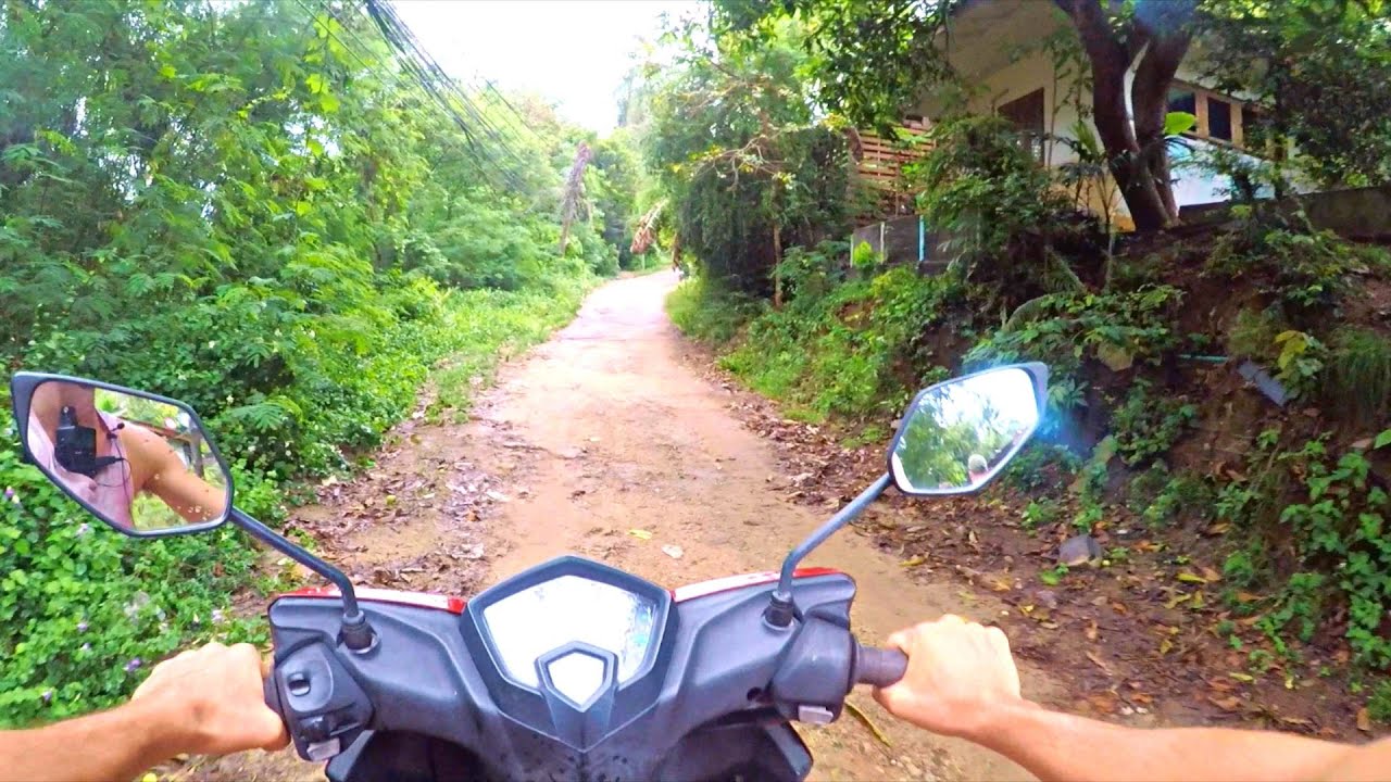 Jungle Motor Bike Tour Thailand ёяз ёязн Youtube