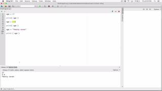 15. Reassigning variables - Learn Python
