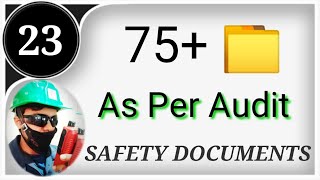 Safety documents | Safety document and record keeping | All documentation of safety