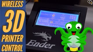 How to remote control your 3D printer? | Octoprint 3D Printer web interface