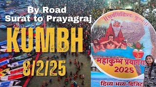 Chalo Kumbh | Babal Hogayi Toll Plaza Par | By road Surat To Maha Kumbh