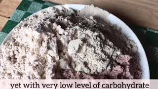 Healthy Meal: Low Carbohydrate Swallow In Nigeria