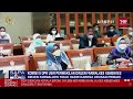 tak datang akibat hadiri sumpah dokter anaknya dpr tolak perwakilan lucia rizka ikuti rapat