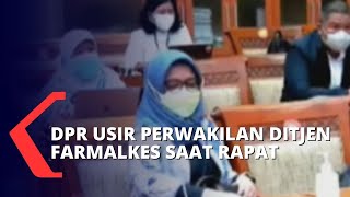 Tak Datang Akibat Hadiri Sumpah Dokter Anaknya, DPR Tolak Perwakilan Lucia Rizka Ikuti Rapat