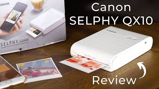 Canon Selphy Square QX10 Review