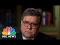 Former AG Barr on Black Lives Matter, Racial Justice Protests and Trump Bible Photo Op