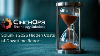 Splunk's 2026 Hidden Costs of Downtime Report