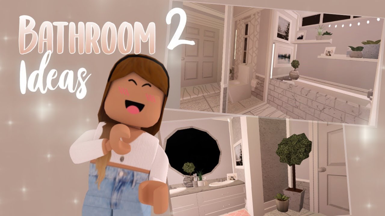 Bloxburg Tiny Bathroom Ideas