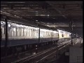 蔵出し動画　ef81 133号機牽引の 団体臨時列車。（2002年、宇都宮駅構内）