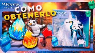 🐲 CONSIGUE LAS EMBLEMAS DEL WINTER SPOTLIGHT *GRATIS* EN CREATURES OF SONARIA (AHORA SI)