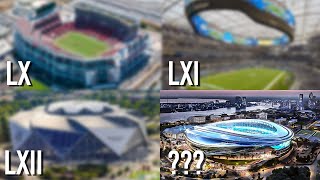 Which Stadiums Will Host the Super Bowl Next?